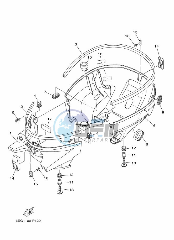 BOTTOM-COWLING