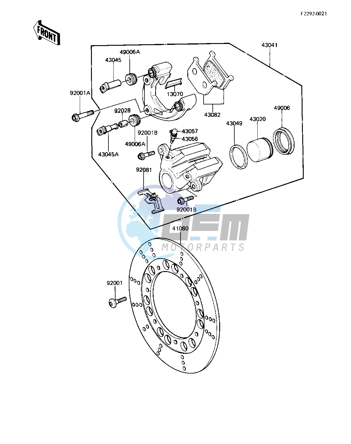 FRONT BRAKE