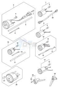 DF 150 drawing Meter