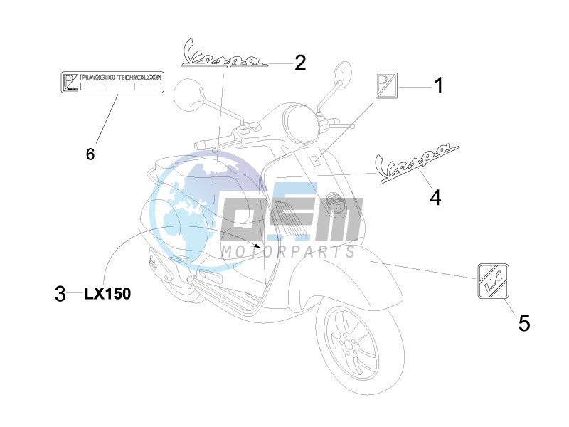 Plates - Emblems