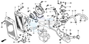 NV750C2 drawing RADIATOR