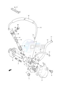 TS200R (E28) drawing OIL PUMP