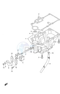 DF 9.9B drawing Engine Holder