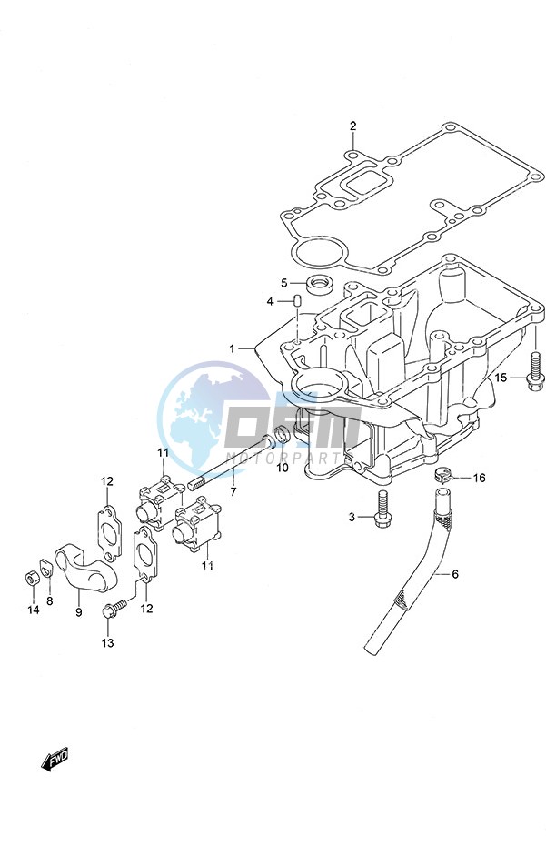 Engine Holder