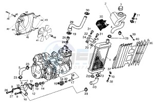 SMT 50 drawing Cooling system