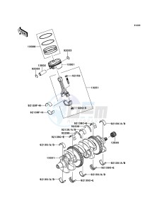 NINJA_ZX-10R ZX1000JDF FR XX (EU ME A(FRICA) drawing Crankshaft/Piston(s)