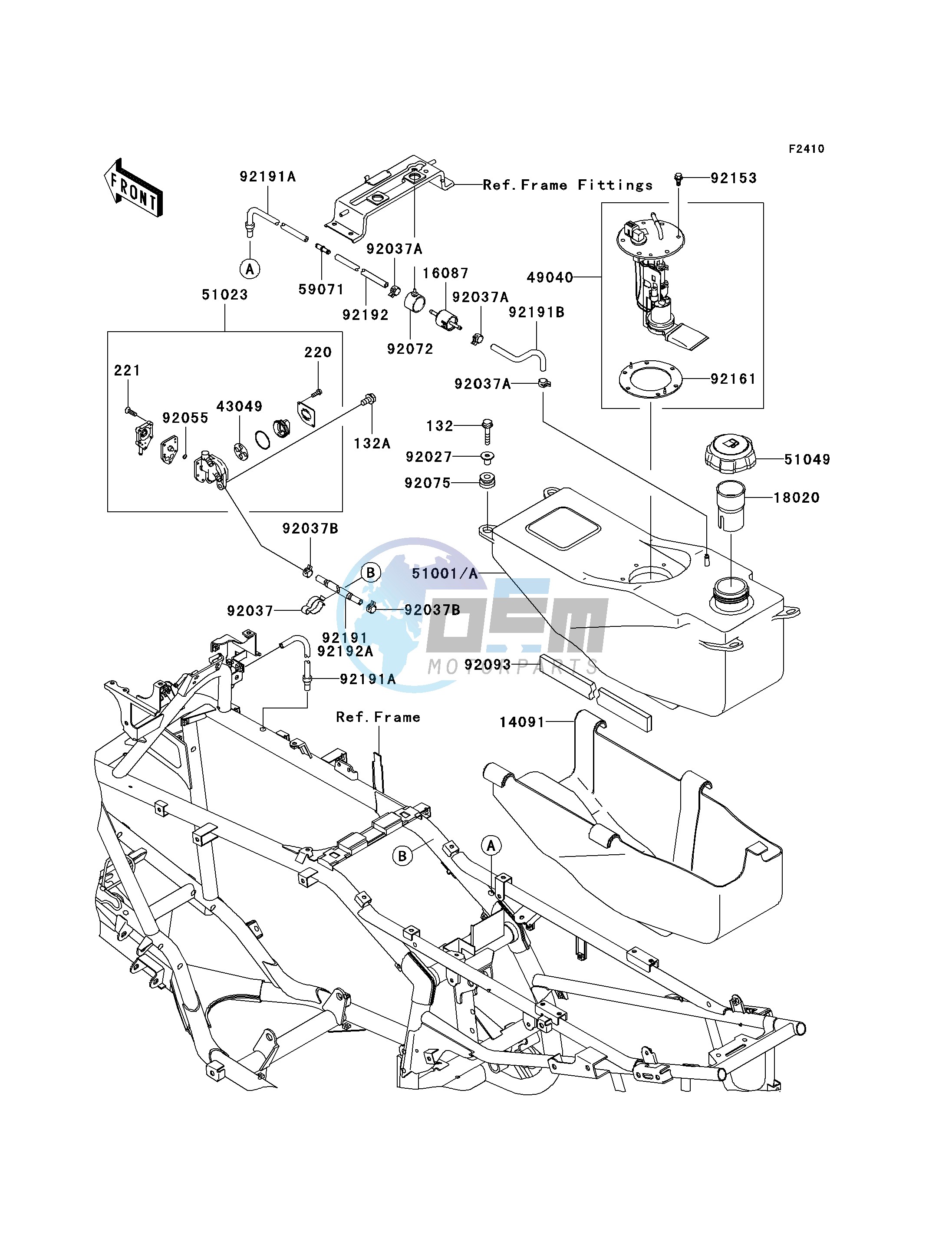 FUEL TANK