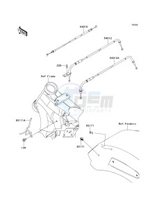 VN 1700 C [VULVAN 1700 NOMAD] (9FA) C9F drawing CABLES