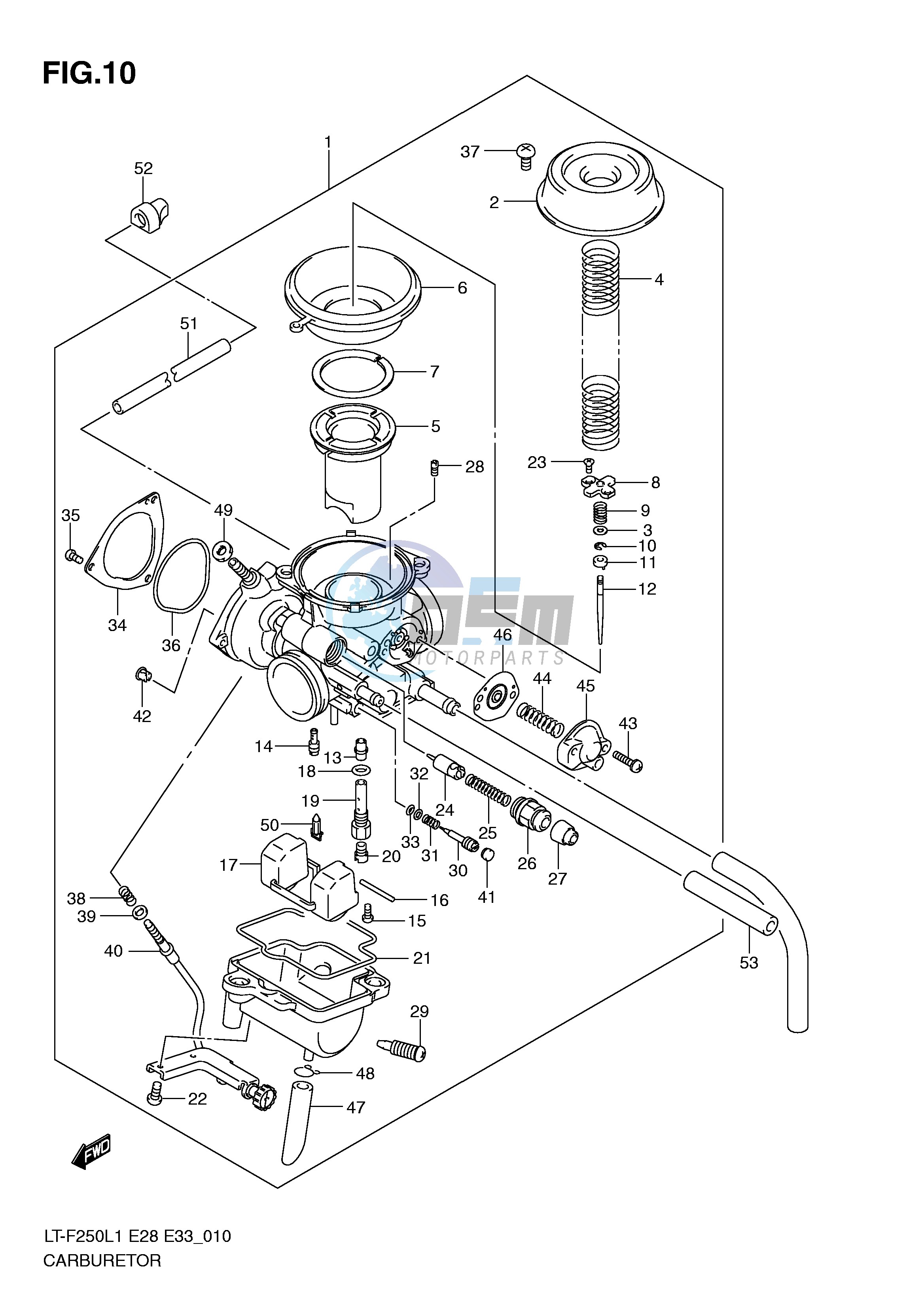 CARBURETOR