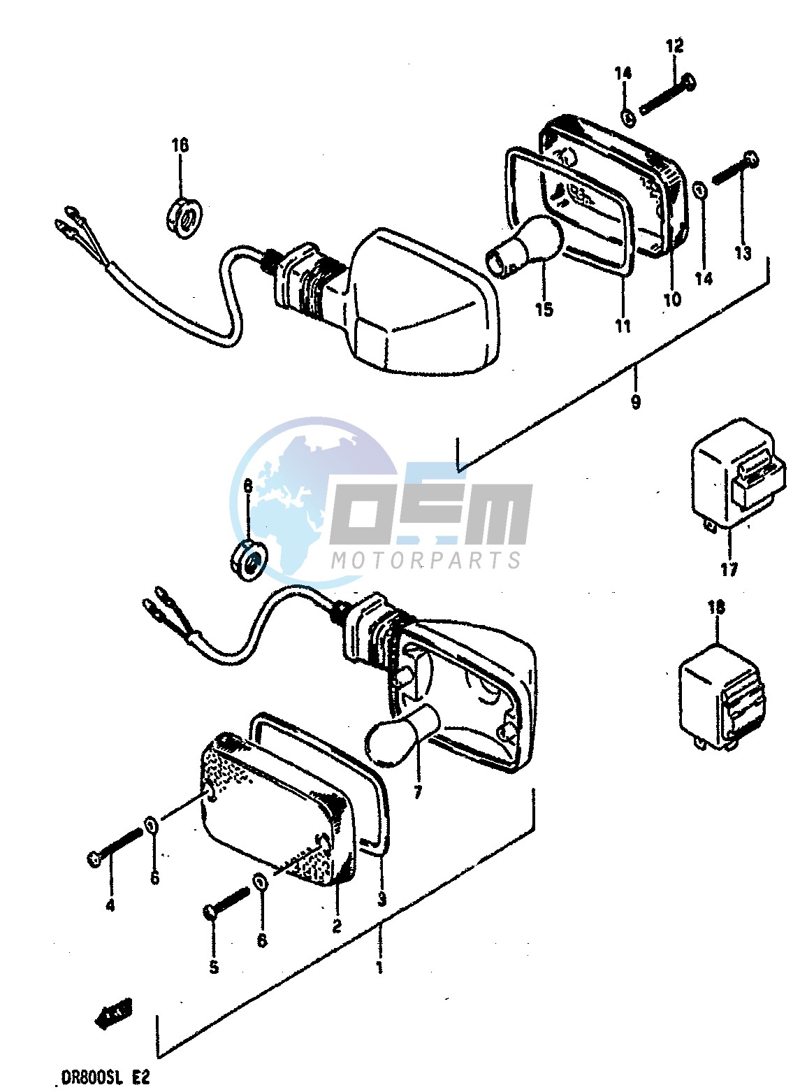 TURN SIGNAL LAMP