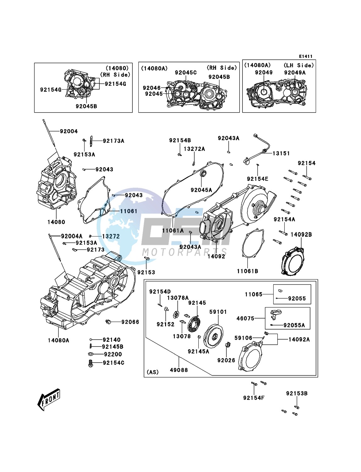 Crankcase