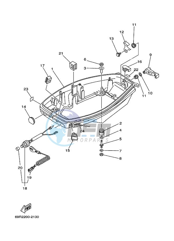 BOTTOM-COWLING