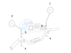 LX 50 4T-4V Touring drawing Mirror