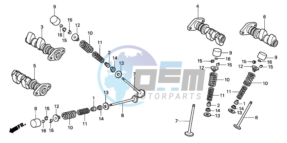 CAMSHAFT/VALVE