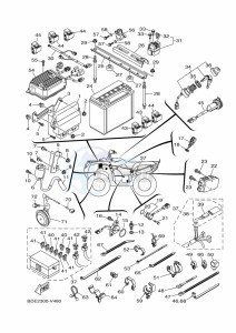 YFM700FWAD GRIZZLY 700 EPS (BFEC) drawing ELECTRICAL 1