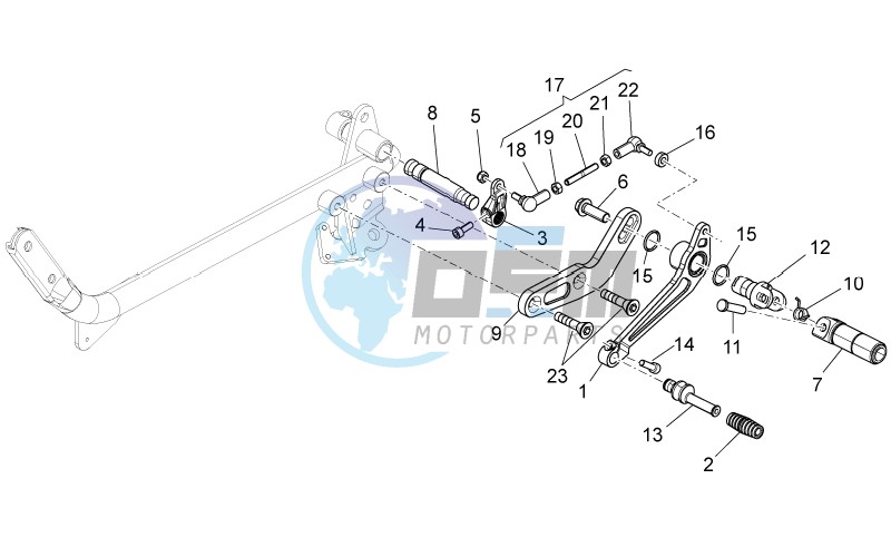 Gear lever