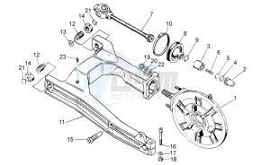 V7 Racer 750 drawing Transmission complete I