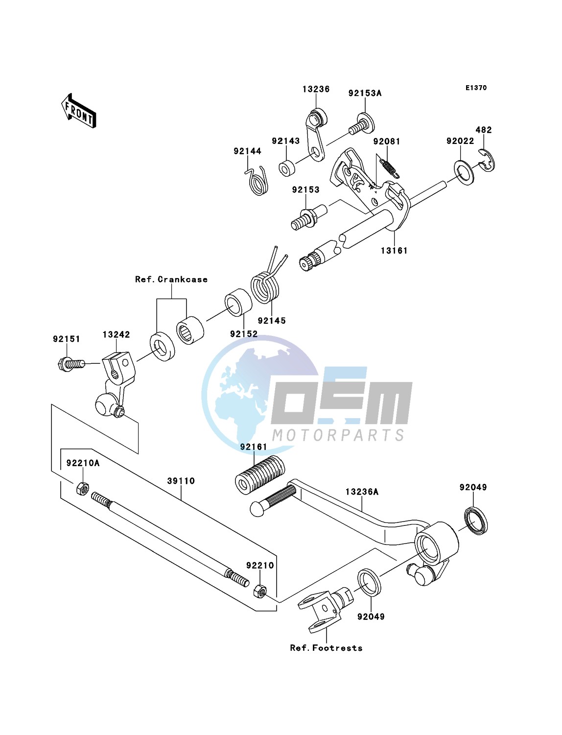 Gear Change Mechanism