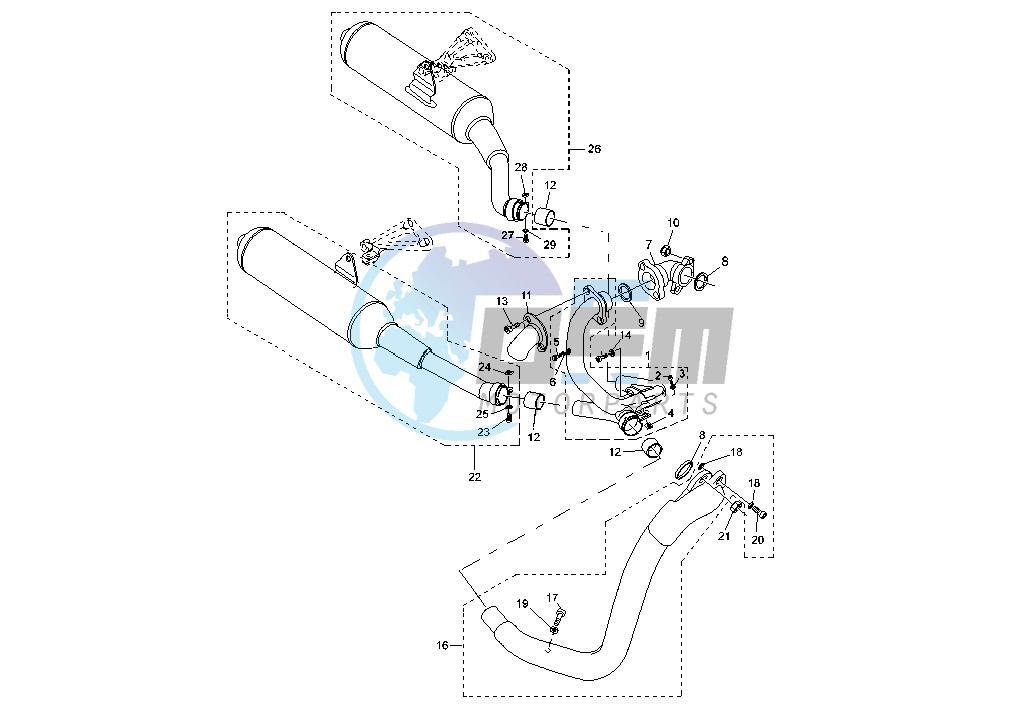 EXHAUST SYSTEM