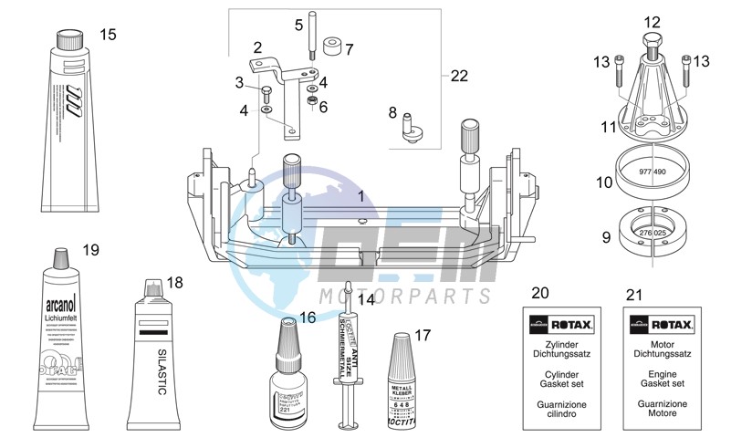 Repairing tools II