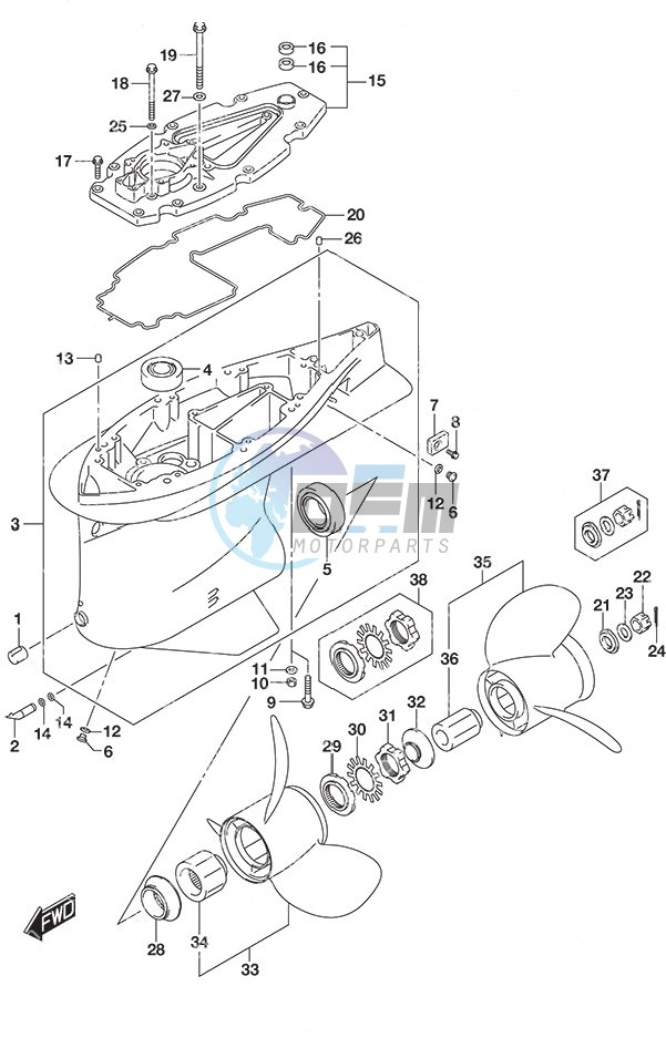 Gear Case