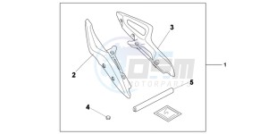 NC700SAD NC700S ABS 2ED - (2ED) drawing KIT  PANNI ER STAY