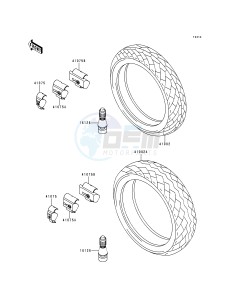 EN 500 A [VULCAN 500] (A1-D5) [VULCAN 500] drawing TIRES