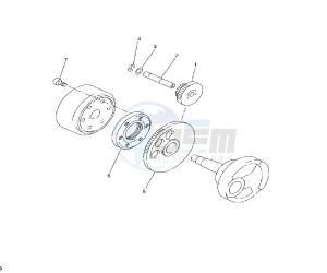 YP R X-MAX SPORT 250 drawing STARTER