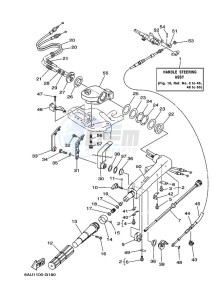 FT9-9GMHX drawing STEERING