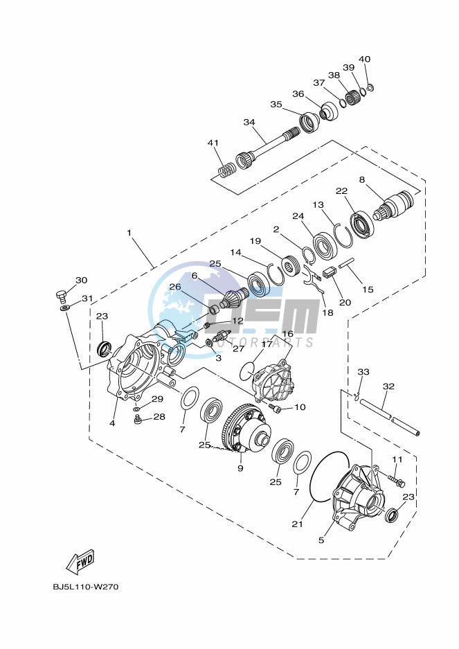 FRONT DIFFERENTIAL