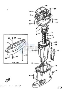 90A drawing UPPER-CASING