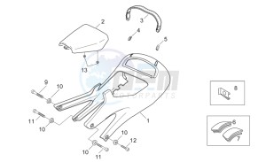 RS 250 drawing Saddle unit