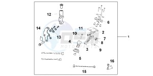 VFR1200FDB drawing NAVI ATT.