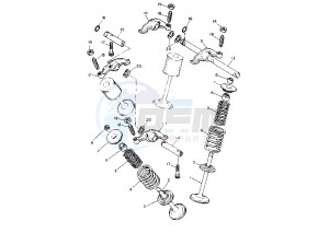 TT RE 600 drawing VALVE