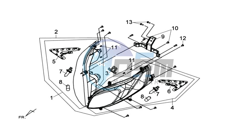 HEADLAMP CPL