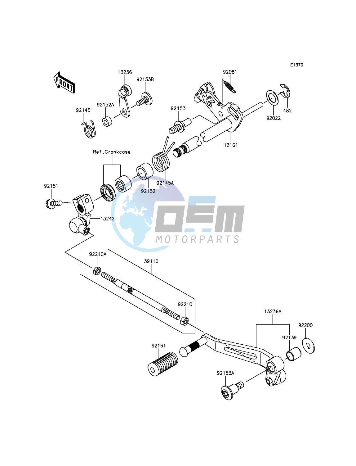 Gear Change Mechanism