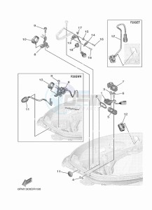 F25GETL drawing ELECTRICAL-PARTS-5