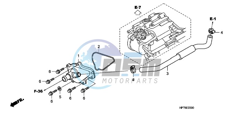 EXHAUST MUFFLER