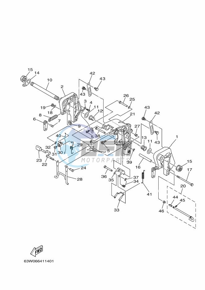 FRONT-FAIRING-BRACKET