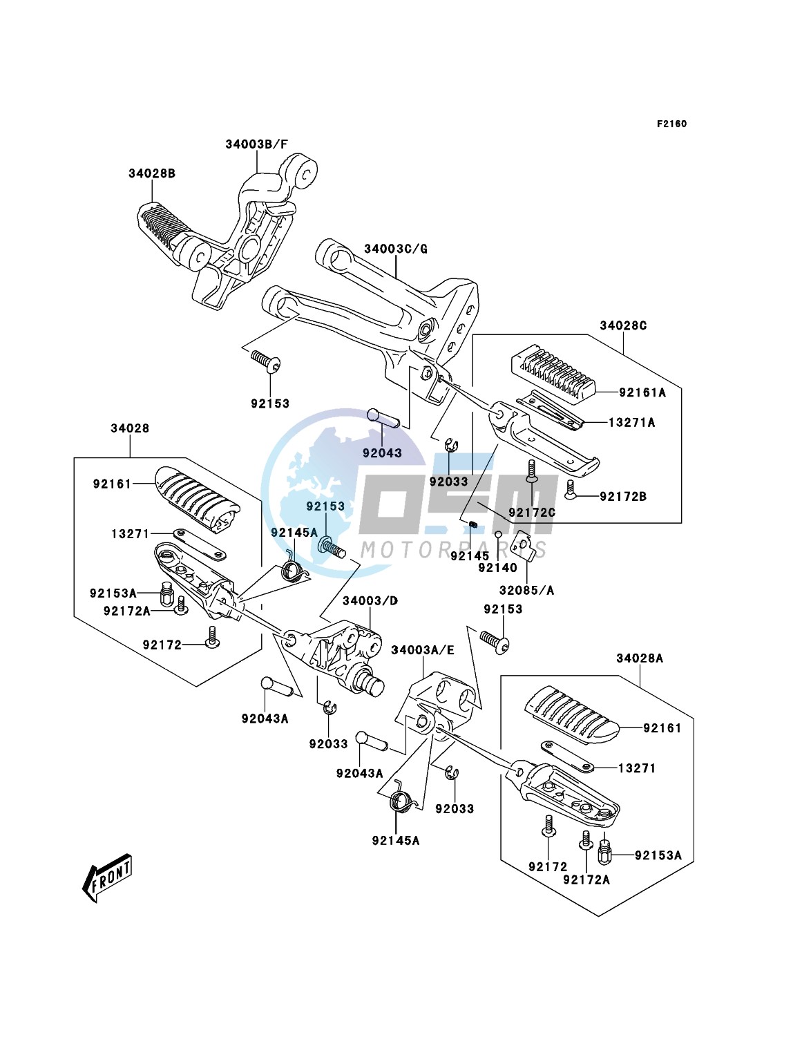 Footrests