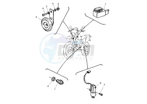 TT R 600 drawing ELECTRICAL DEVICES