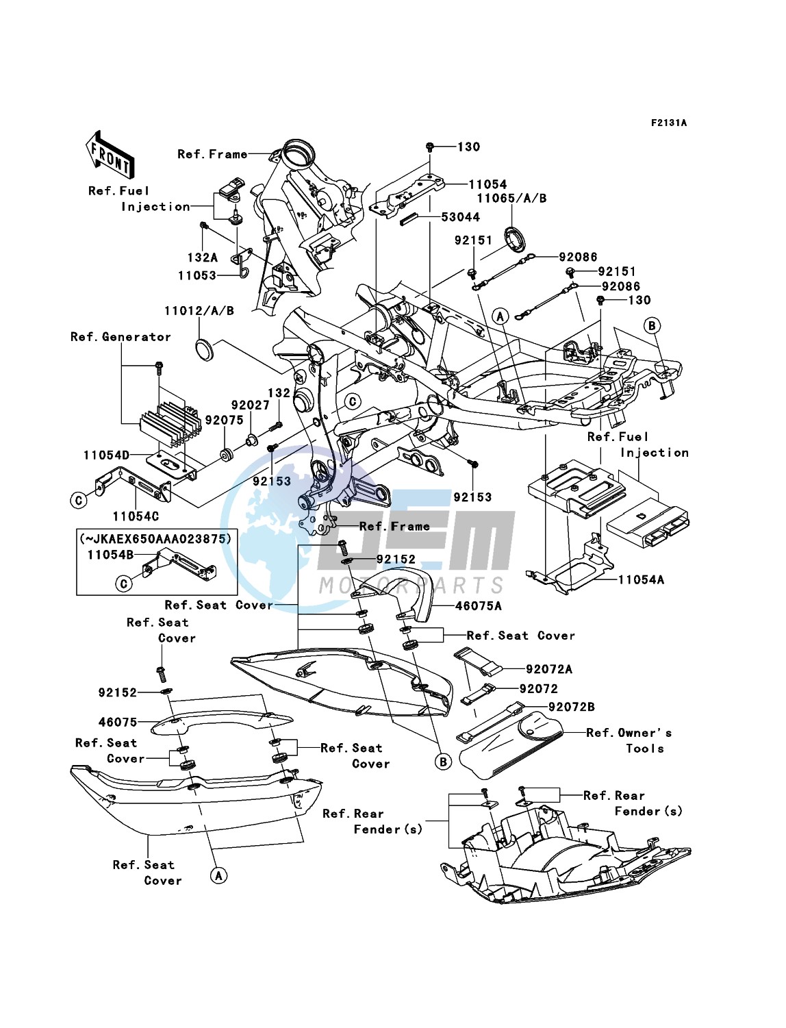 Frame Fittings(JKAEX650AAA022144-)