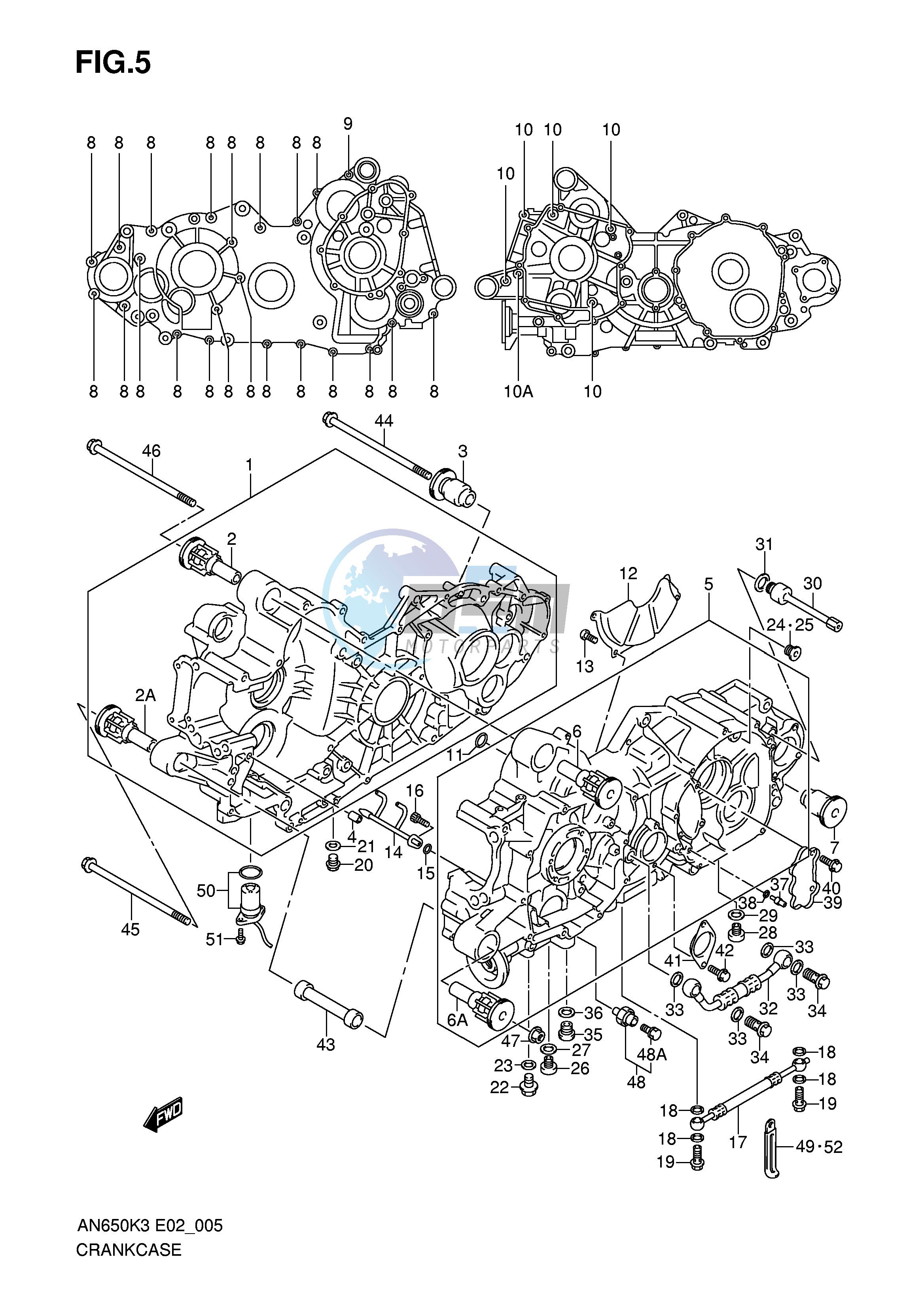 CRANKCASE