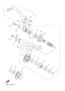 YZ250F (1SME 1SMJ 1SMK 1SML) drawing STARTER