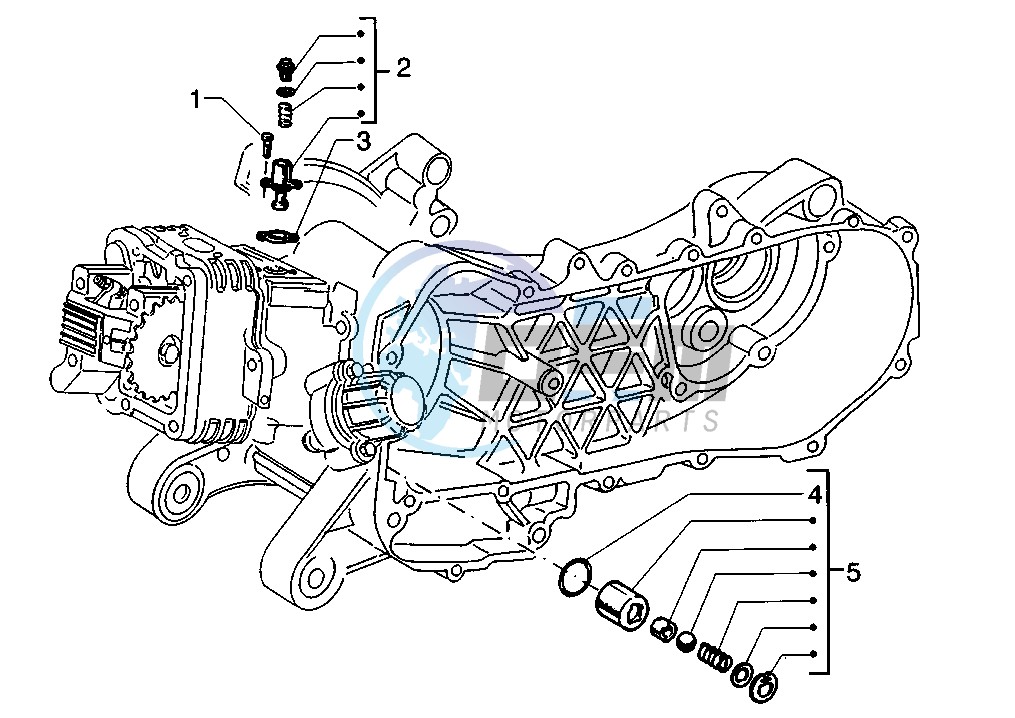 Chain Tightner - By Pass Valve