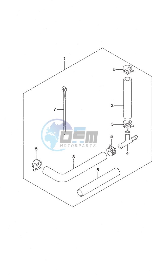 Water Pressure Gauge Sub Kit