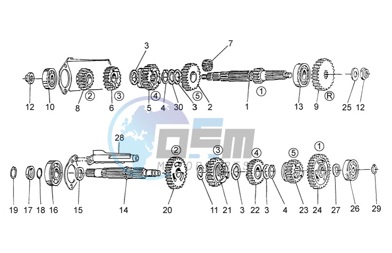 Gear box