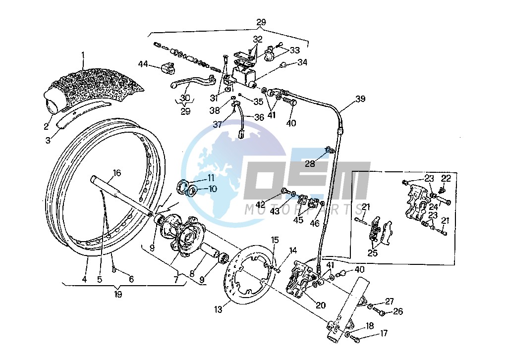 FRONT WHEEL