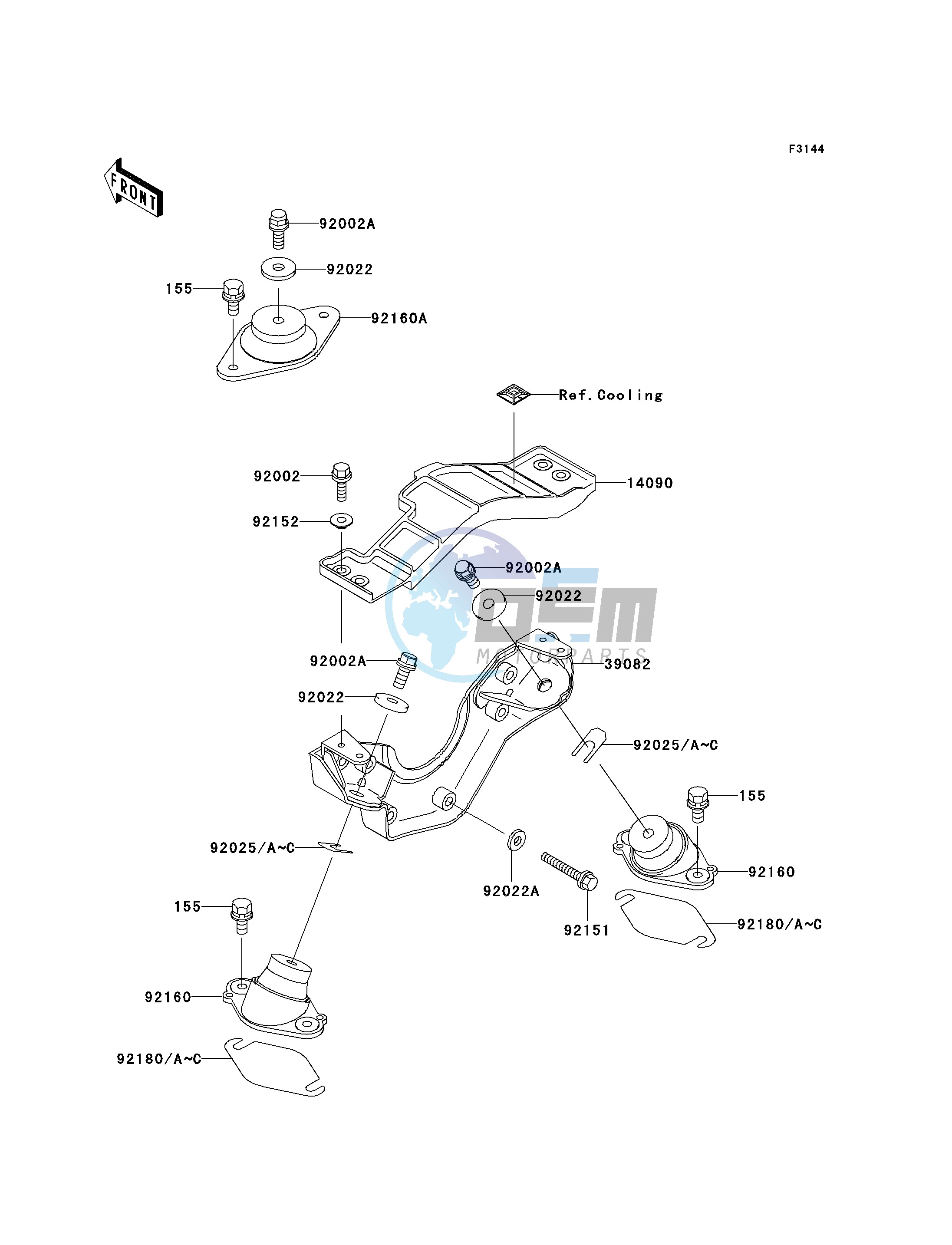 ENGINE MOUNT