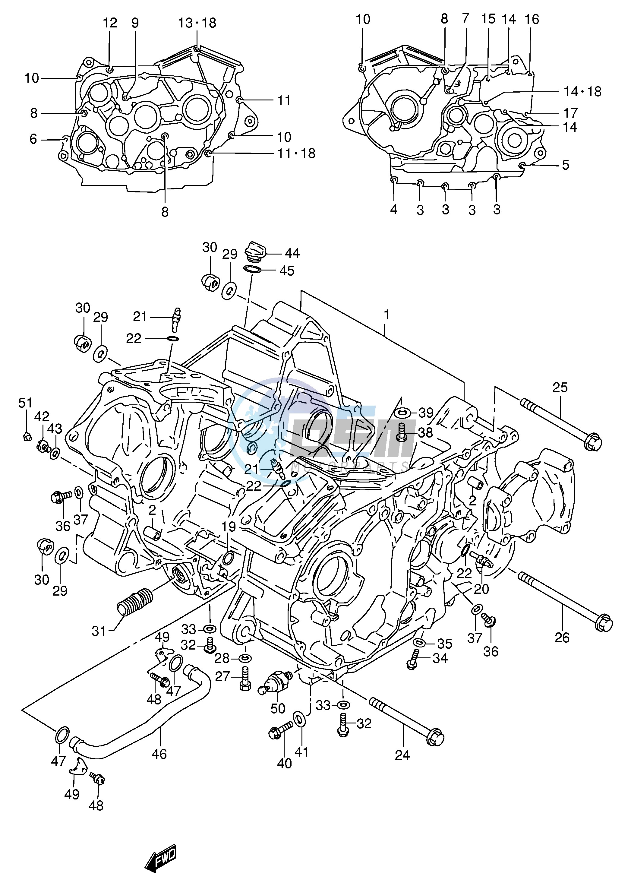 CRANKCASE